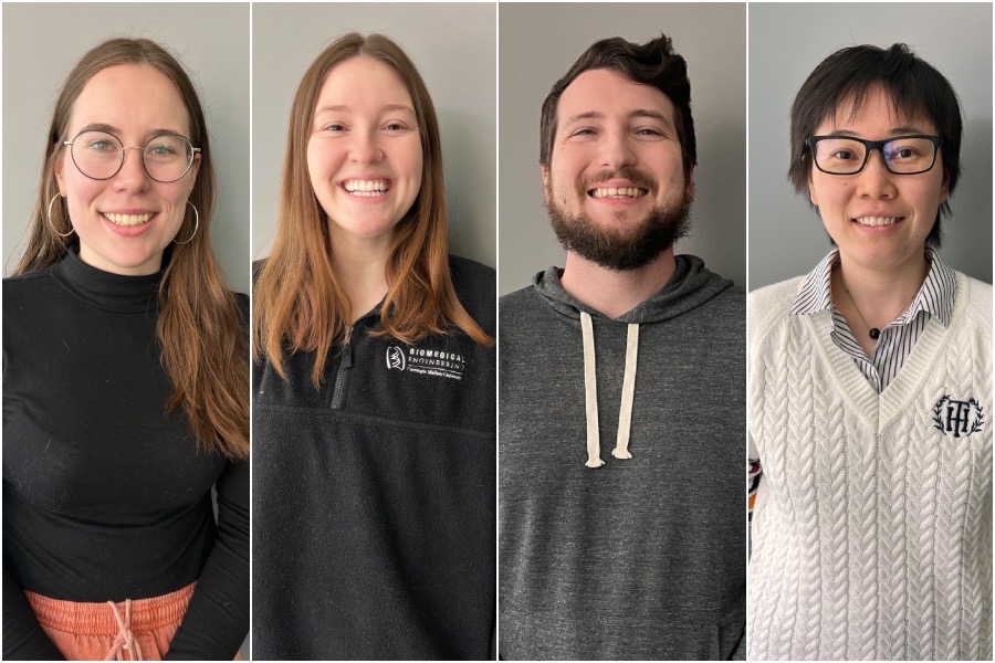 BME Graduate Students Honored with College of Engineering Fellowships